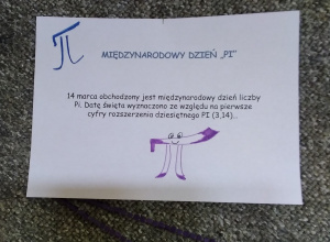 Matematyczne zabawy z liczbą "π